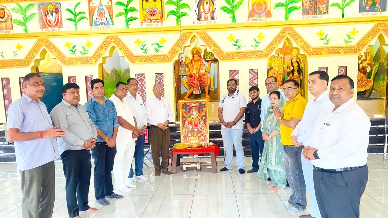 Health Check-up Camp: प्रतापनगर में निशुल्क स्वास्थ्य जांच शिविर का आयोजन, सैकड़ों लोगों ने उठाया लाभ